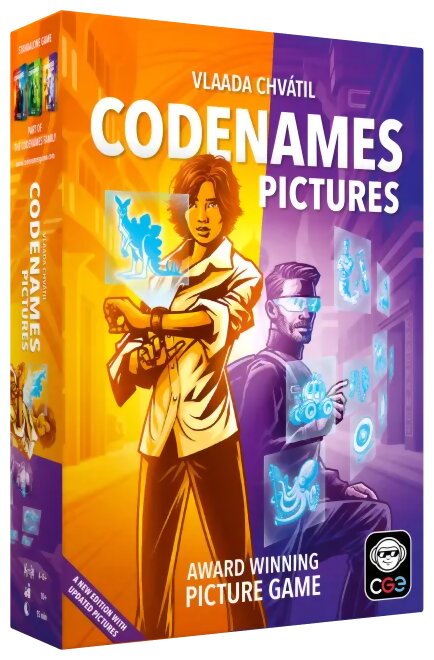 Codenames Pictures — Édition 2025