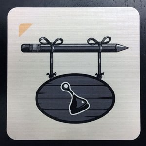 Codenames Pictures – Broken Token Card and Organizer