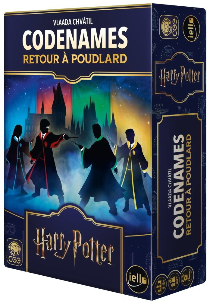 Codenames - Retour À Poudlard