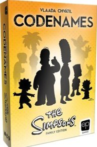 Codenames - The Simpsons