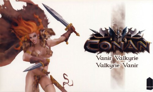 Conan - Valkyrie Vanir