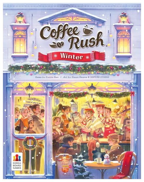 Coffee Rush - Winter