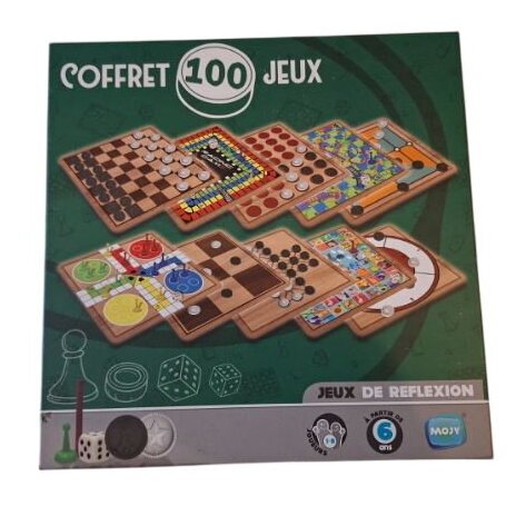 Coffret 100 Jeux