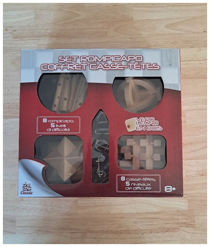 Coffret Casse-Têtes