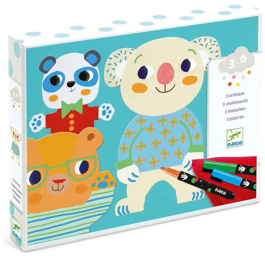 Coffret Coloriage Djeco - Animaux