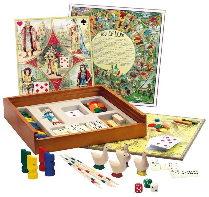 Coffret De Jeux Traditionnels