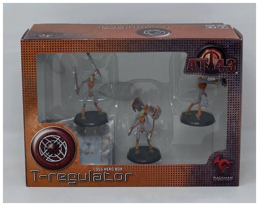 Cogs - T-Regulator - Hero Box