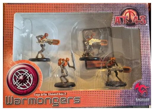 Cogs - Warmongers - Attachment Box 2