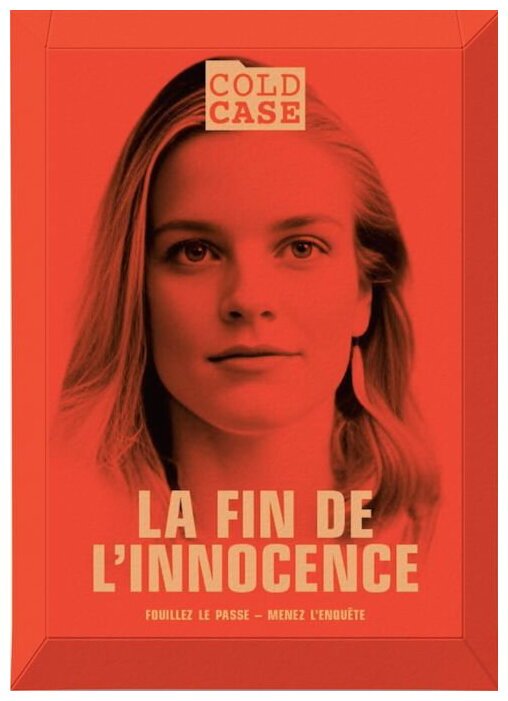 Cold Case - La Fin De L'innocence