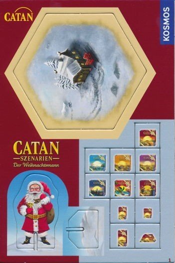 Colons de Catane - Extension "Père Noël"