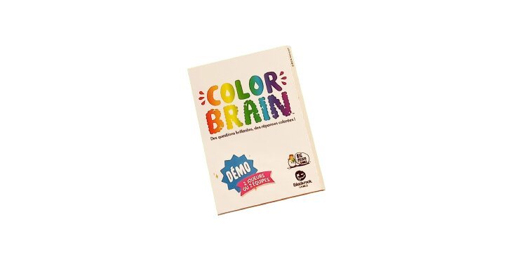 Color Brain - Démo 2 joueurs ou 2 équipes
