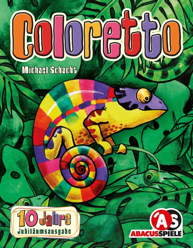 Coloretto : 10 Jahre Jubiläumsausgabe