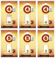 Coloretto : The Limits Cards