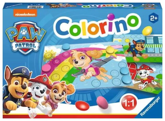 Colorino - Pat' Patrouille - Paw Patrol