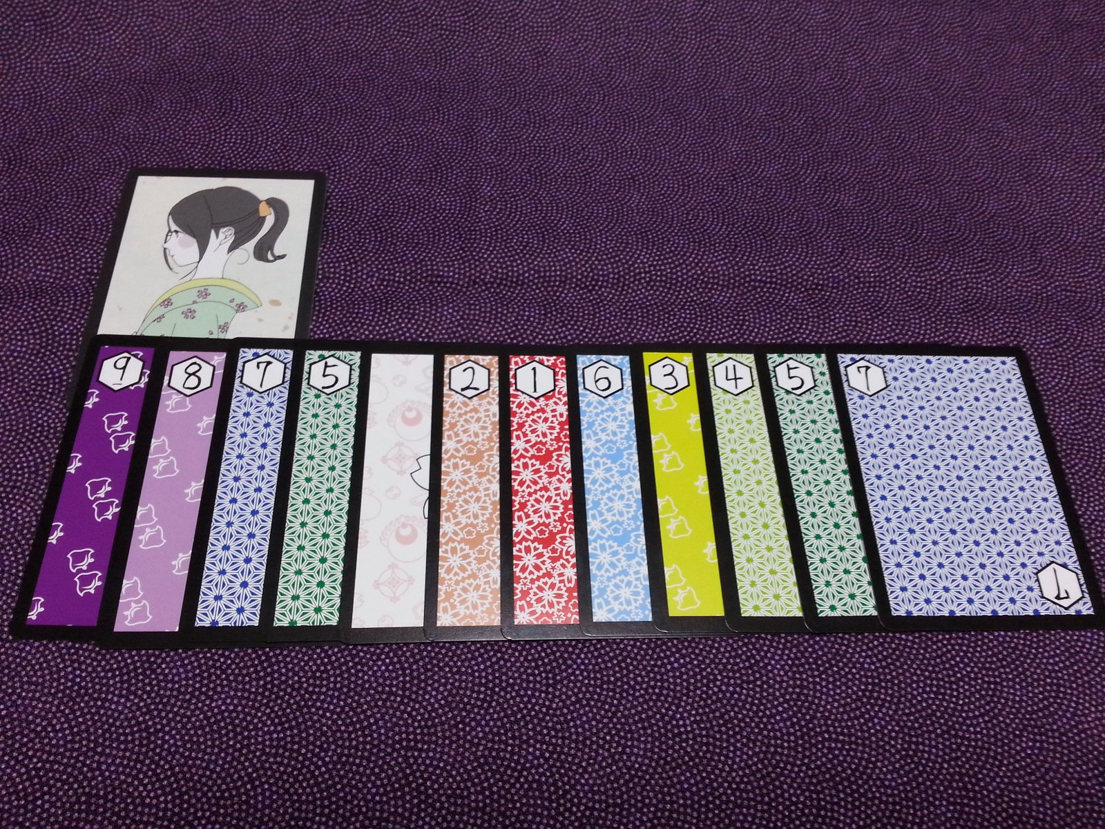 Colors of Kasane