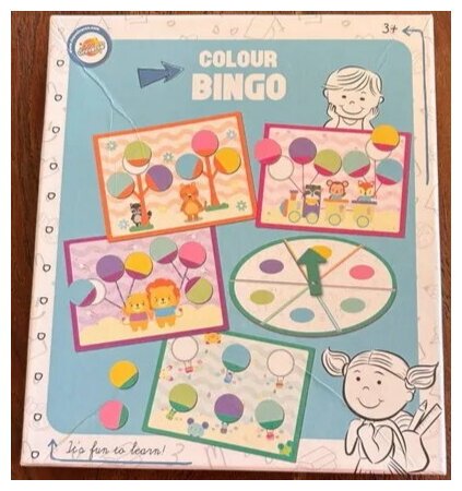 Colour Bingo