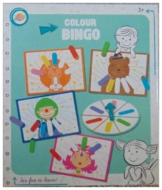 Colour Bingo