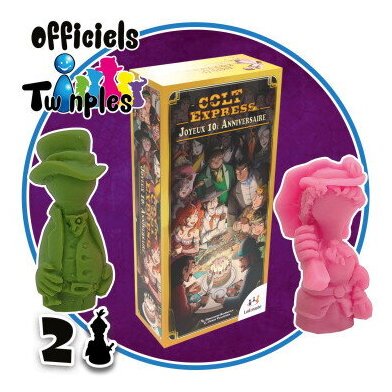 Colt Express 10 Ans - Twinples