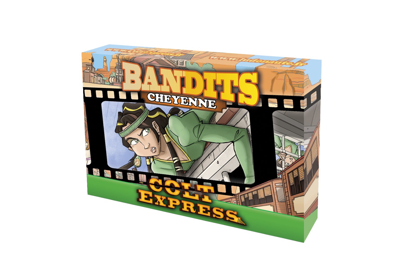 Colt Express Bandits – Cheyenne