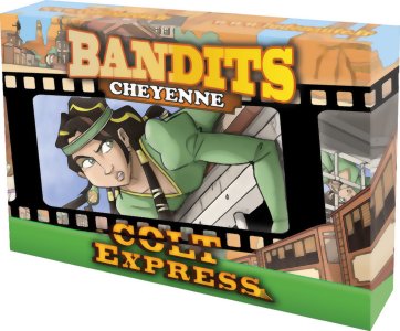 Colt Express Bandits – Cheyenne