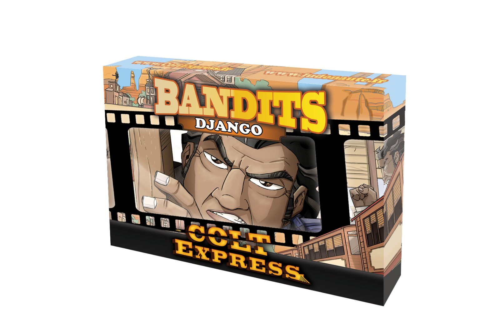 Colt Express  Bandits – Django