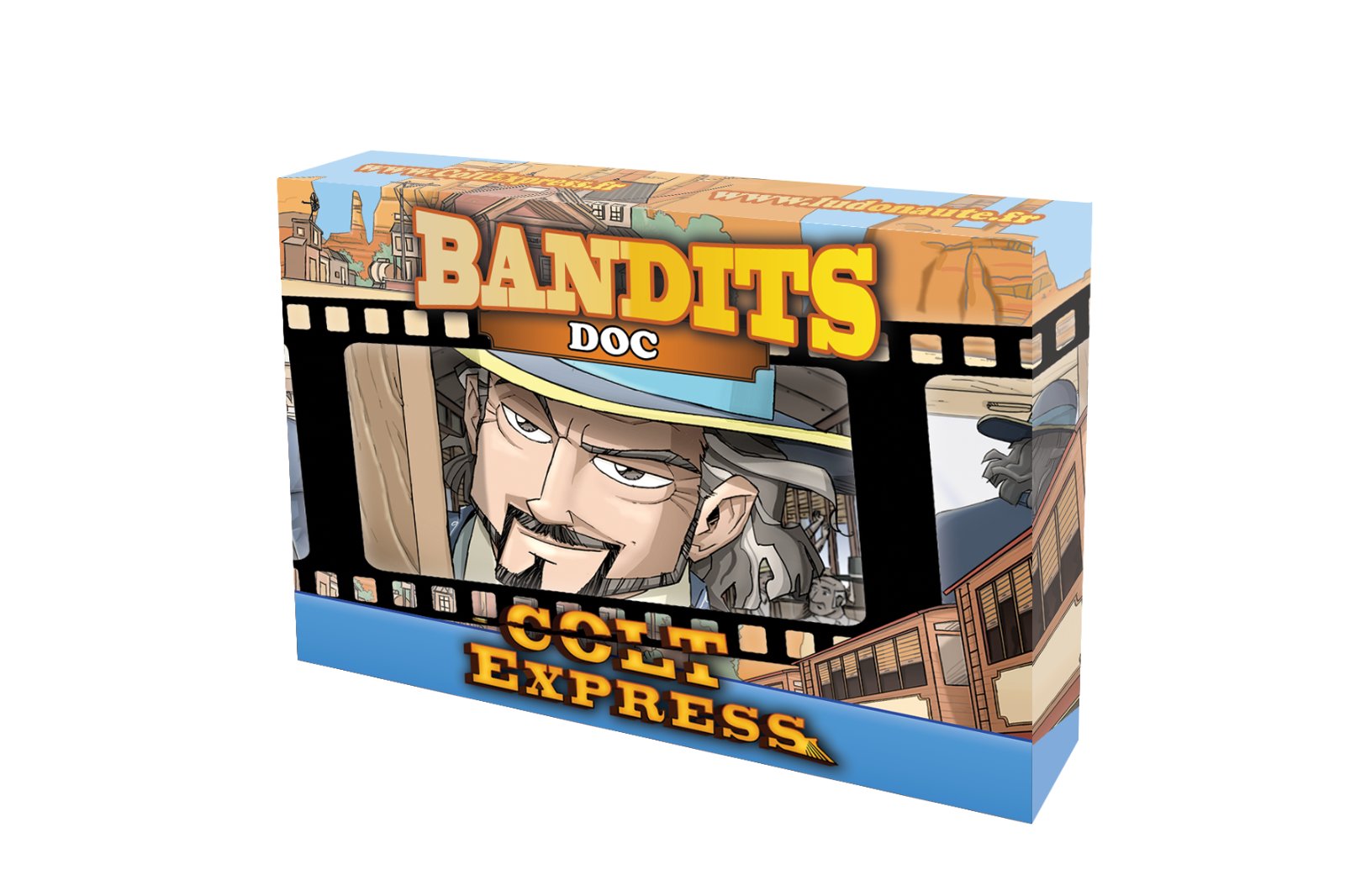 Colt Express Bandits - Doc