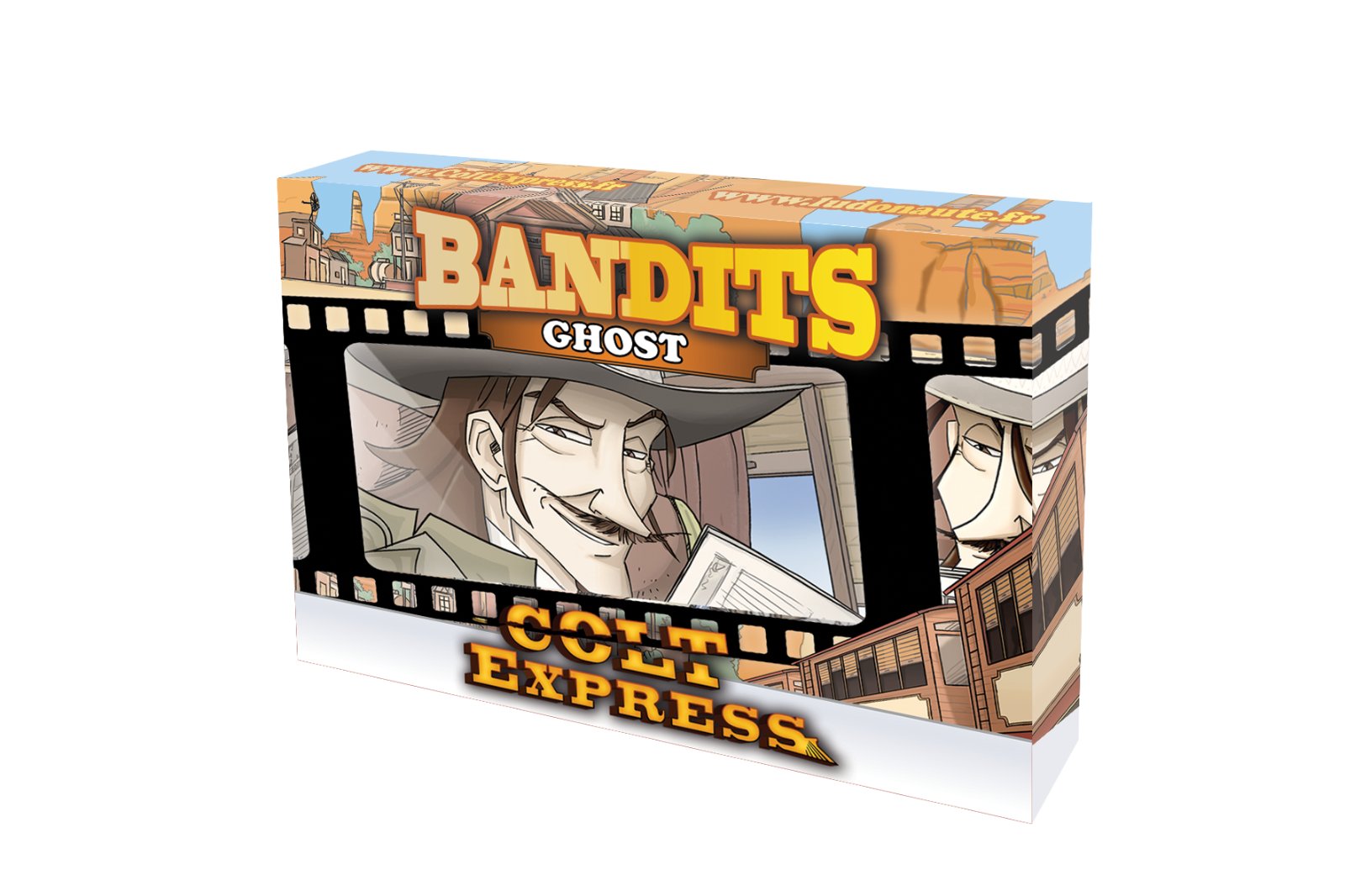 Colt Express  Bandits – Ghost