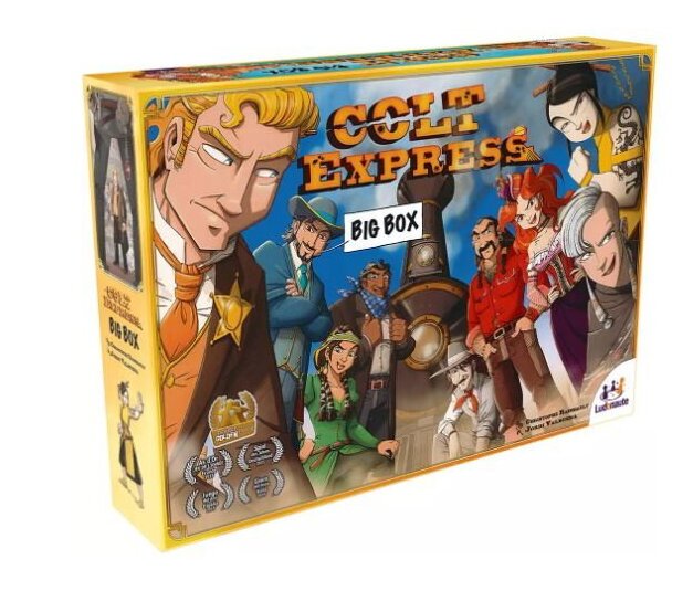 Colt Express - Convoyeurs & Train Blindé