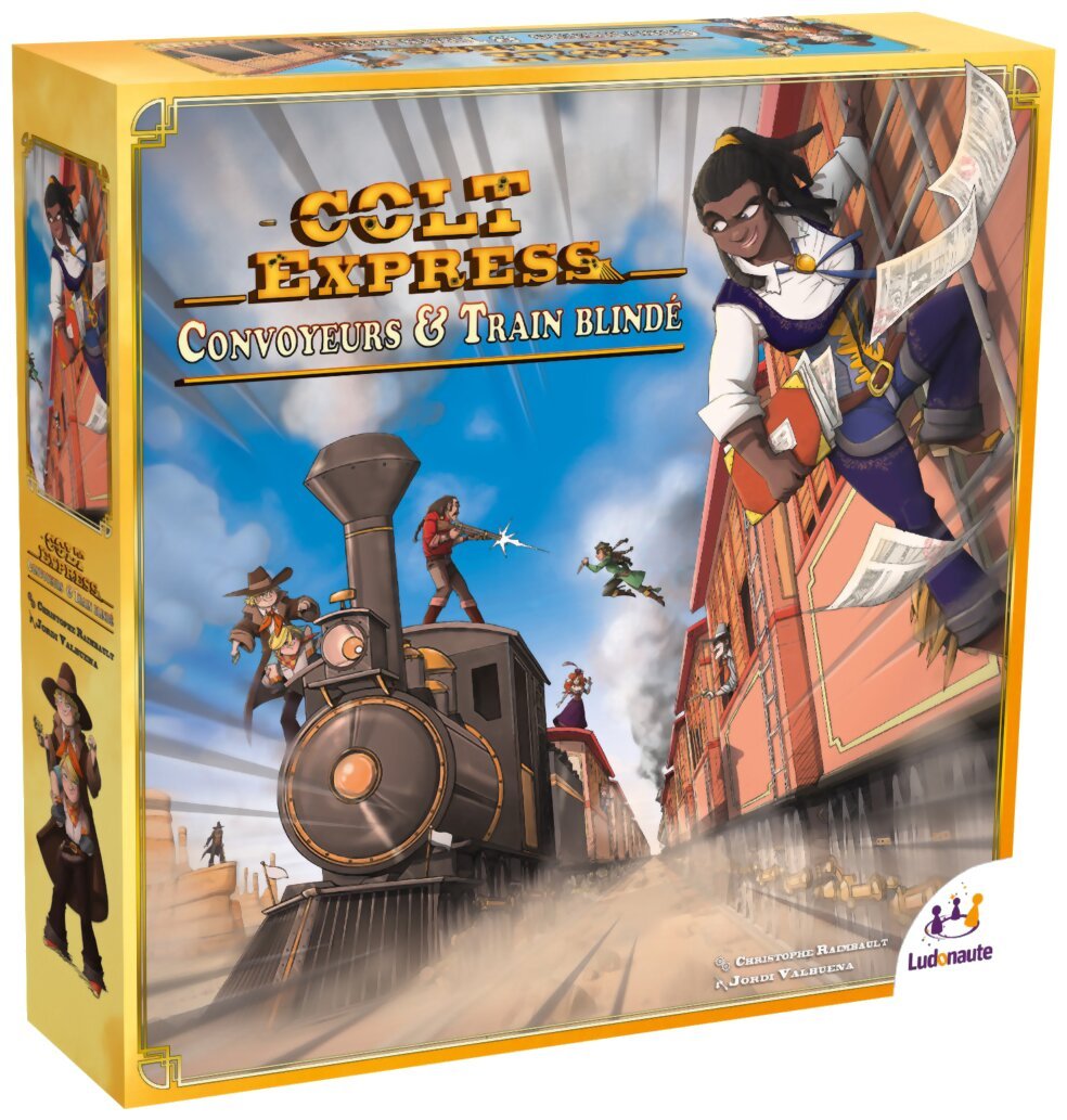 Colt Express - Convoyeurs & Train Blindé