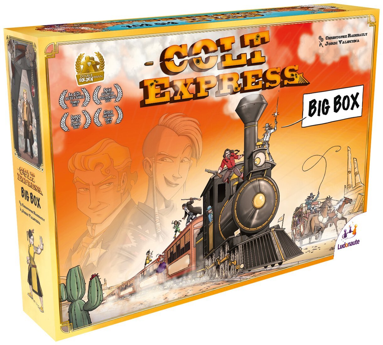 Colt Express - Convoyeurs & Train Blindé