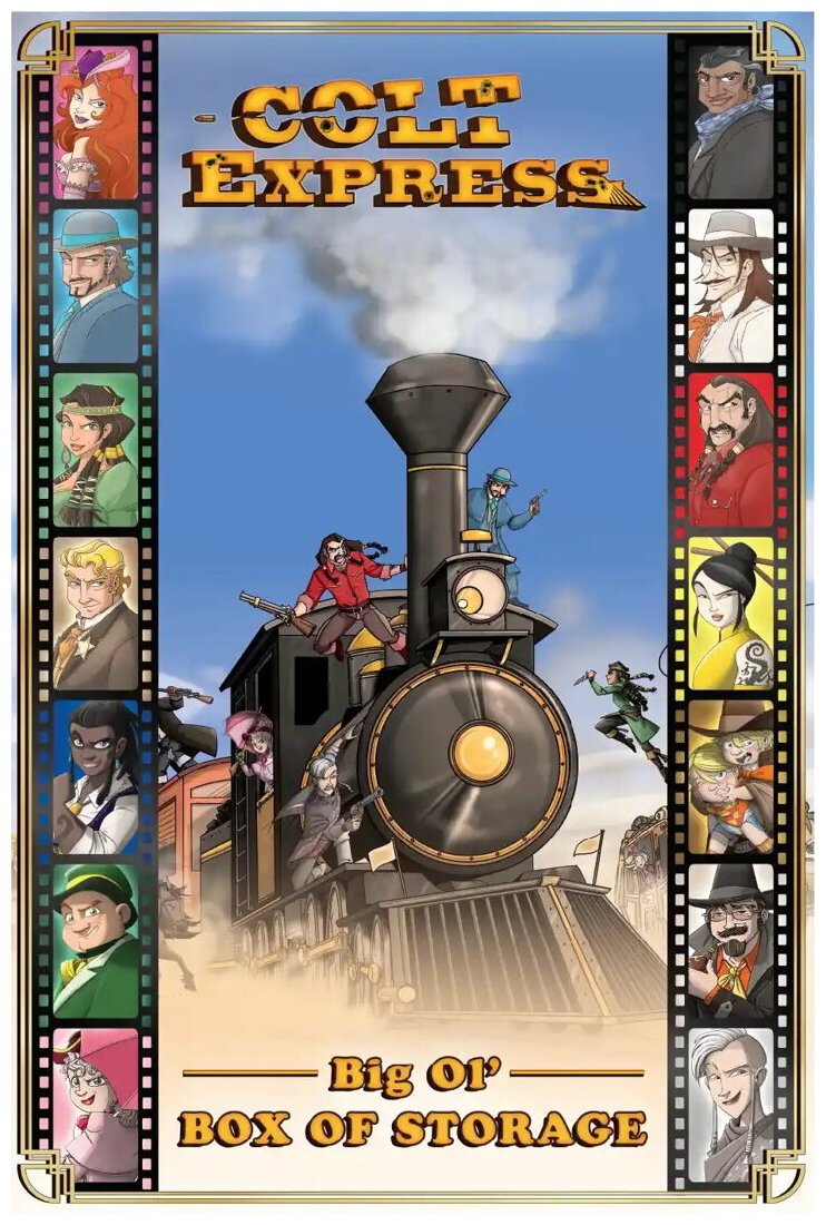 Colt Express Big ol' Box Of Storage