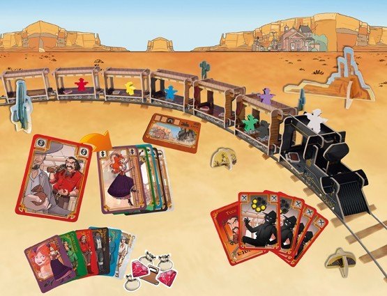 Colt Express - Chevaux & Diligence