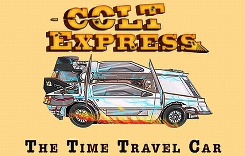 Colt Express - De Lorean