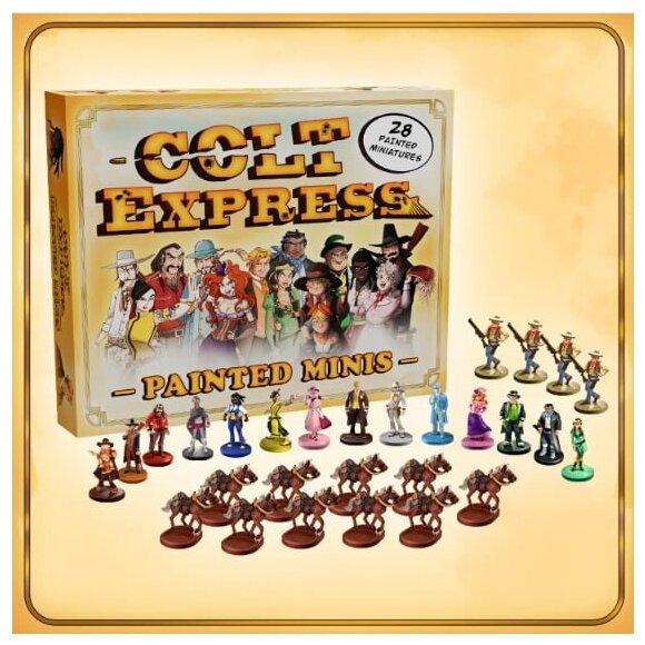 Colt Express - Figurines Peintes