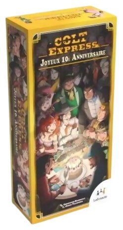 Colt Express - Joyeux 10e Anniversaire