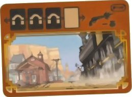 Colt Express - Le tunnel avant l'arrivée en gare