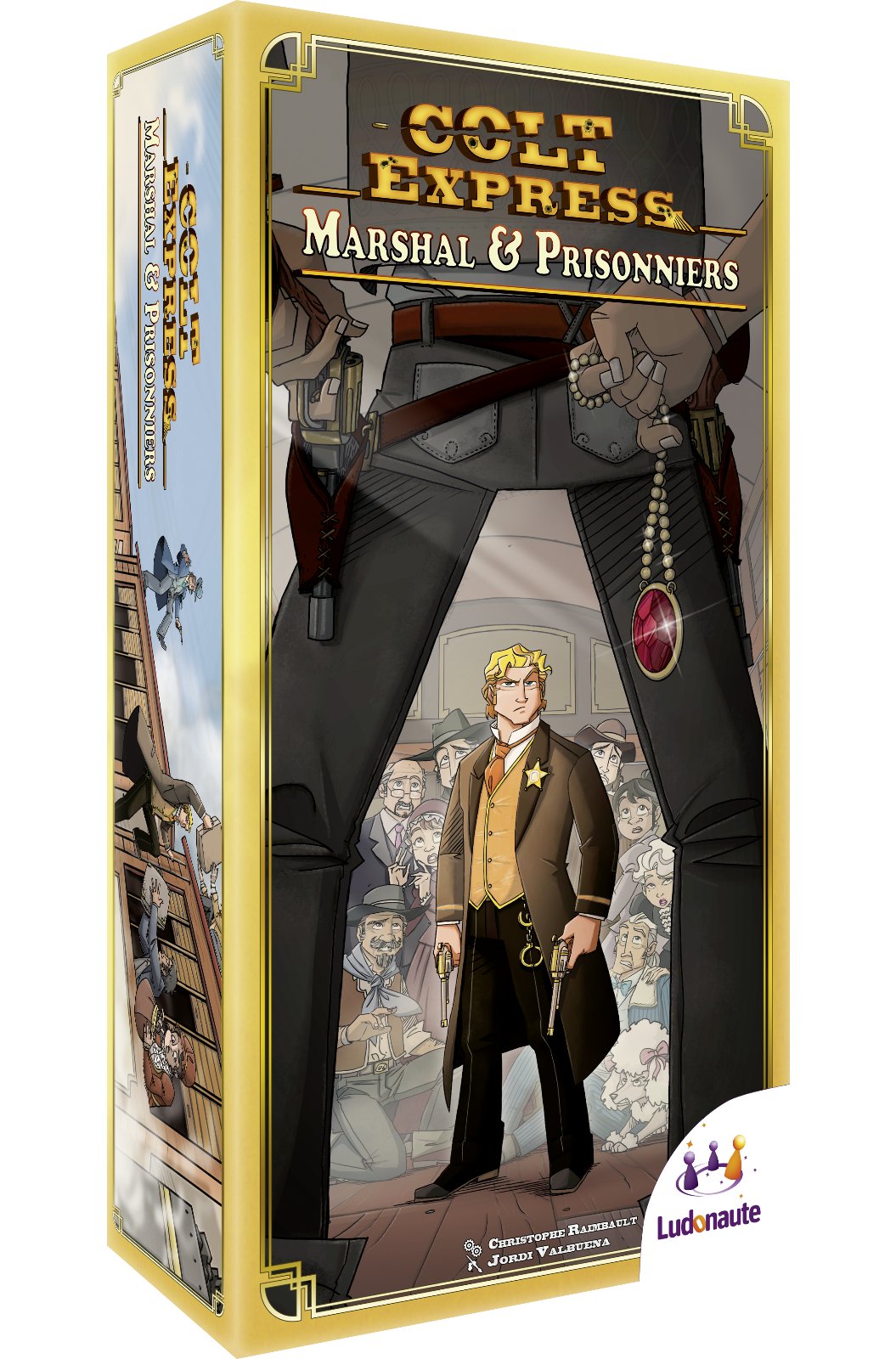 Colt Express - Marshal & Prisonniers