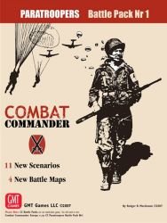 Combat Commander Battle Pack #1 : Paratroopers