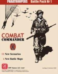 Combat Commander Battle Pack #1 : Paratroopers