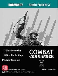Combat Commander Battle Pack #3 : Normandy