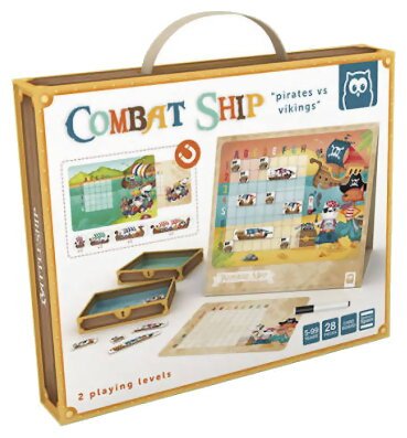 Combat Ship Pirates vs Vikings