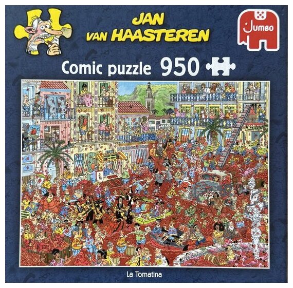 Comic Puzzle - 950 pièces