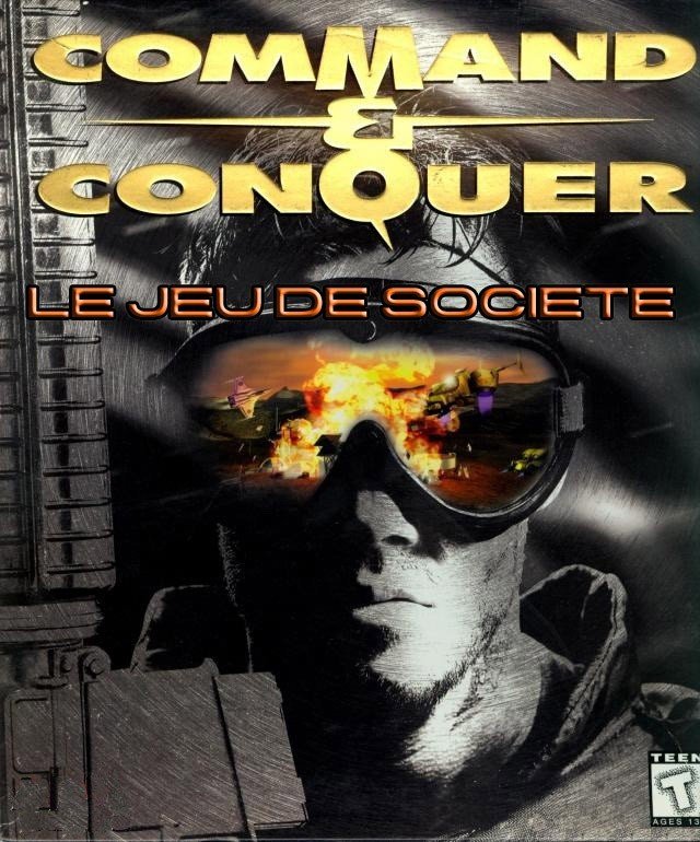 Command & Conquer - LE jeu de société