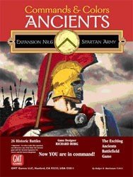 Commands & Colors: Extension #6: The Spartan Army