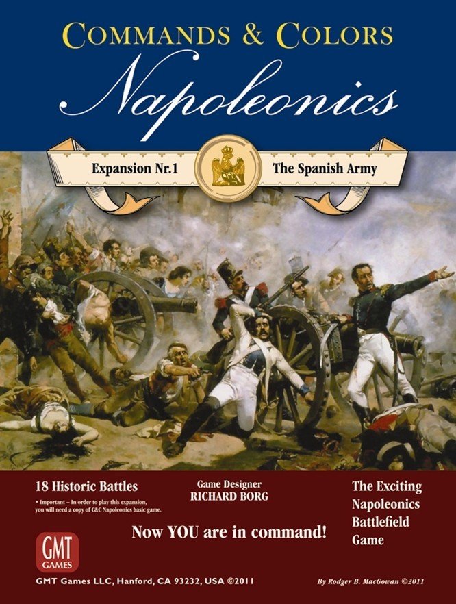 Commands & Colors : Napoleonics, Expansion 1 : The Spanish Army