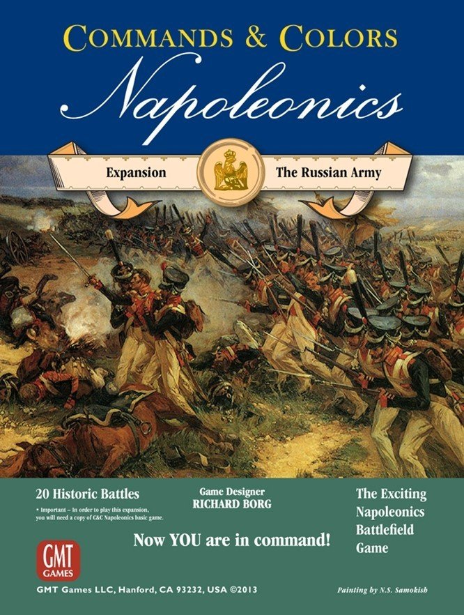 Commands & Colors : Napoleonics, Expansion 2 : The Russian Army