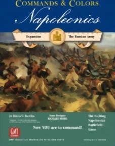 Commands & Colors : Napoleonics, Expansion 2 : The Russian Army