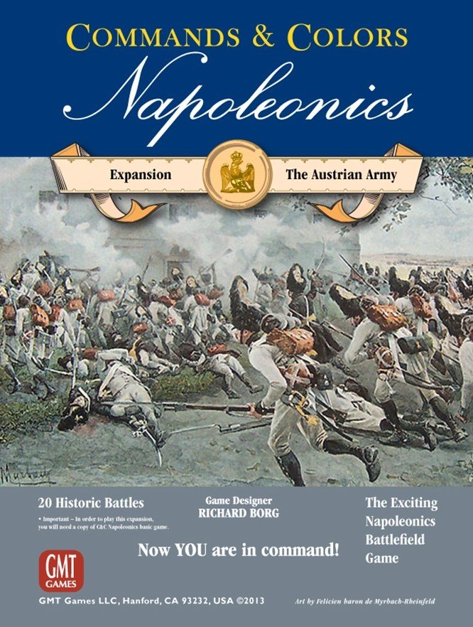 Commands & Colors : Napoleonics, Expansion 3 : The Austrian Army