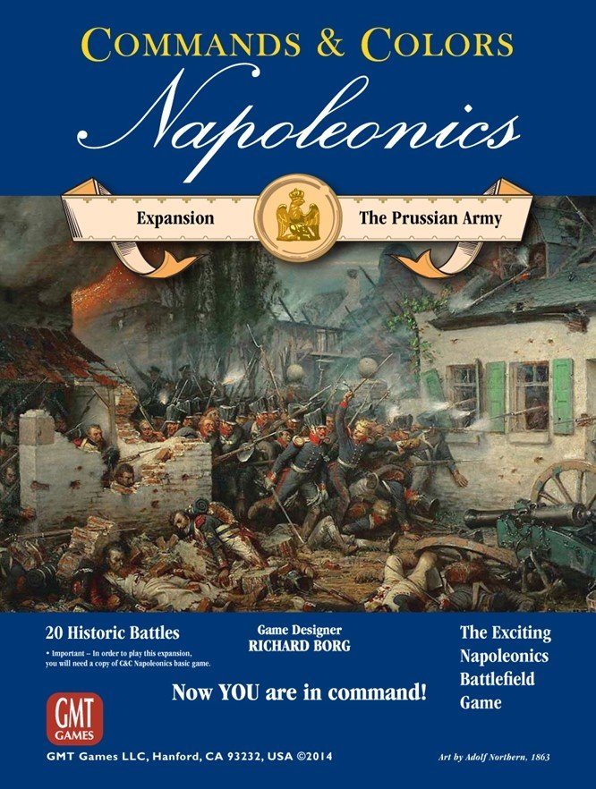 Commands & Colors : Napoleonics, Expansion 4 : The Prussian Army