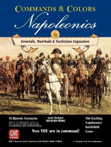 Photo: Commands & Colors : Napoleonics, Expansion 5 : Generals, Marshals & Tacticians
